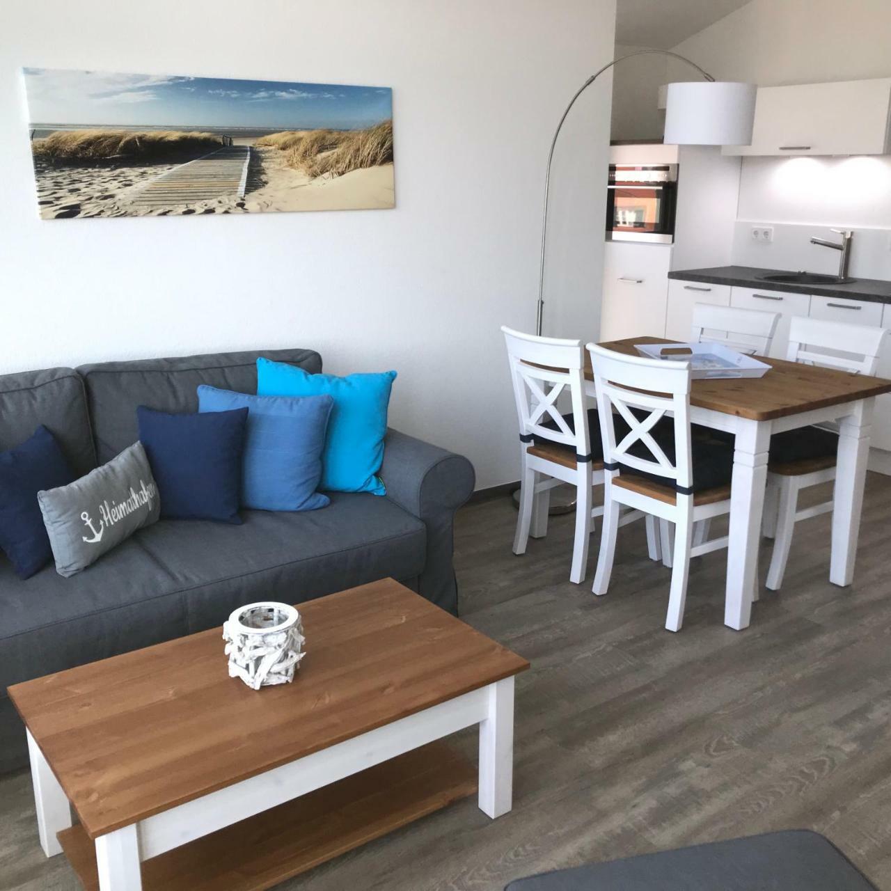 Ferienwohnung Oberdeck 2.06 Glowe Eksteriør billede