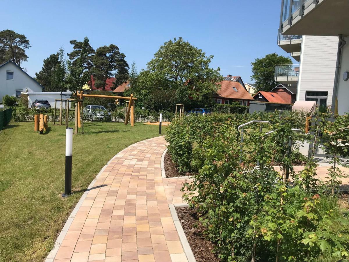 Ferienwohnung Oberdeck 2.06 Glowe Eksteriør billede